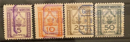 Fiskalmarken / Revenue Stamp Switzerland - Gemeinde Wahlern, Gebührenmarken - Revenue Stamps