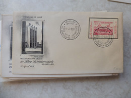 Belgique Belgie   Fdc  1951 Privés PR117 Perfect Parfait - ....-1951