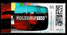 Bund 2021,Michel# 3638 O TV Serien: Polizeiruf 110 - Used Stamps