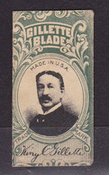 Razor Blades Old Vintage Cover Only Gillette USA - Lames De Rasoir