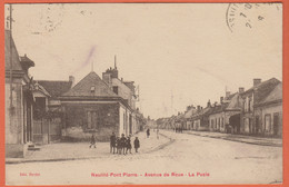 D37 - NEUILLÉ PONT PIERRE - AVENUE DE ROUE - LA POSTE - Petit Groupe D'Enfants - Plusieurs Personnes - Neuillé-Pont-Pierre