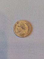 50 CENTIMES NAPOLEON III TETE LAUREE 1864 A - 50 Centimes