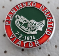 PD Viator Mountaine  Association  Alpinism, Mountaineering Slovenia Ex Yugoslavia Pin - Alpinismus, Bergsteigen