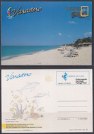 2003-EP-52 CUBA 2003 TOURISM VARADERO BEACH POSTAL STATIONERY UNUSED. - Autres & Non Classés