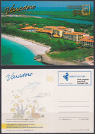 2004-EP-123 CUBA 2004 TOURISM VARADERO BEACH POSTAL STATIONERY UNUSED. - Otros & Sin Clasificación