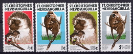 S. Kittis Nevis, Monkeys, 4val - Gorilas