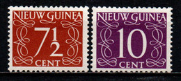 NUOVA GUINEA OLANDESE - 1950 - CIFRE - MH - Nouvelle Guinée Néerlandaise