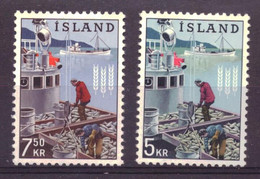 IJsland / Iceland / Island 370 & 371 MNH ** (1963) - Ungebraucht