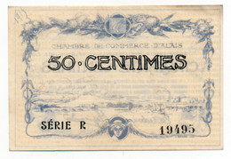 C.D.C. // ALAIS/ALES (30) // Emission Août 1915 // Cinquante Centimes // Sans Filigrane // SPL - Chambre De Commerce