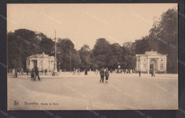 ✅ CPA BRUXELLES Entrée Du Bois De La Cambre 1905 Editions Nels  Série1 N°25  9x14cm #944002 - Bossen, Parken, Tuinen