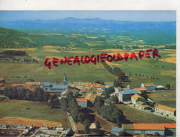 43- MONTREGARD - VUE GENERALE EGLISE - DANS LE FOND LA CHAINE DES CEVENNES - Autres & Non Classés