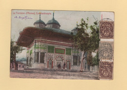 Constantinople Stamboul - Poste Francaise - 1908 - Type Blanc - Covers & Documents
