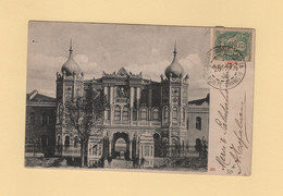 Constantinople Galata - Poste Francaise - 1903 - Type Blanc Perfore CL - Cartas & Documentos