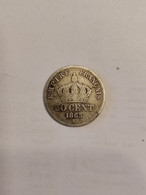 50 CENTIMES NAPOLEON III TETE LAUREE 1865 K - 50 Centimes