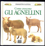 COME CRESCONO GLI AGNELLINI -PROGETTO NATURA -MONDADORI 1992 - Bambini E Ragazzi
