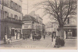 92 - Nanterre - Rue De St Germain - Cpa Animée - Nanterre