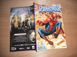 Spiderman N° 104 Sous La Menace   Marvel - Panini Comics - Janvier 2009 TBE - Spider-Man