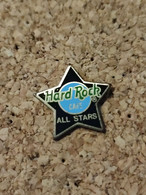 PINS HARD ROCK CAFE ALL STARS - Musique