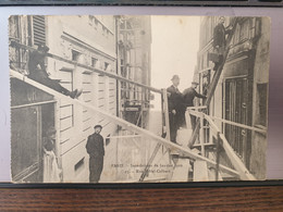 Paris -  Inondation De Janvier 1910 - 15 - Rue Hôtel Colbert - Alluvioni Del 1910