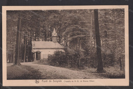 ✅ CPA FORET DE SOIGNES Chapelle De N. Dame De Bonne Odeur Ed. NELS  Edition Du Foyer Des Orphelins  9x14cm #944006 - Bossen, Parken, Tuinen