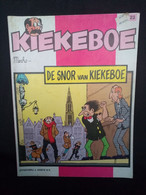 De Snor Van Kiekeboe - Kiekeboe 23 - Kiekebö