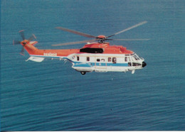 HELICOPTER AS 332 L SUPER PUMA - Autres & Non Classés