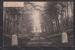 ✅ CPA BRUXELLES HAEREN Haren Drève Du Château + Texte + Timbre 1911 9x14cm #944009 - Bossen, Parken, Tuinen