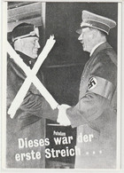 Kriegsflugblatt, Replika, Nachdruck - Guerre 1939-45