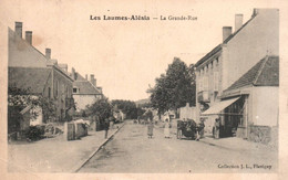 21 - Les LAUMES -- Alésia -- La Grande Rue - Venarey Les Laumes