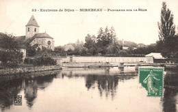 MIREBEAU Côte D'Or Panorama Sur La Bèze - Mirebeau