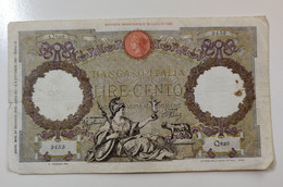 100 Lire Roma Guerriera 1942 - 100 Lire