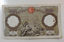 100 Lire Roma Guerriera 1942 - 100 Liras