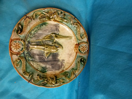 Assiette Patriotique Militaria - Plates