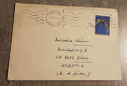 GREECE LETTER ENVELOPPE CIRCULED - Covers & Documents