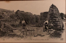 120 Clamecy Fabrications Des Margolins , La Mise En état - Clamecy