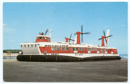 S. R. N. 4. HOVERCRAFT HOVERLLOYD SWIFT, PEGWELL BAY - Aéroglisseurs