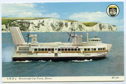 S. R. N. 4. HOVERCRAFT CAR FERRY, DOVER - Aerodeslizadores