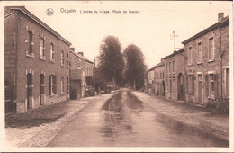 Ocquier Entrée Du Village - Route De Hamoir - Clavier