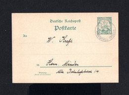 S5121-MARSHALL ISLANDS-Germany Occupation.POSTCARD JALUIT To GERMANY.1910.MARSHALL-INSELN.carte Postale.POSTKARTE - Marshall Islands