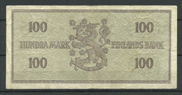 FINLAND FINNLAND 1963 - 1 & 5 Markkaa Bank Notes Banknoten - Finlandia