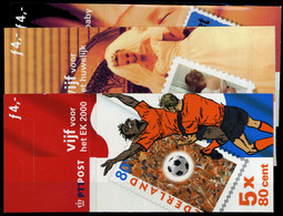 1999, Niederlande, MH 56-57, 59, ** - Sonstige & Ohne Zuordnung