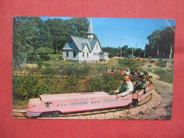 Miniature LF & JT Railroad Lollipop Farm. Syosset.   Long Island  New York > Long Island   Ref 5785 - Long Island