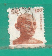 20  INDIA-1991-Yt 1085 Usado- TT: Gandhi - Oblitérés