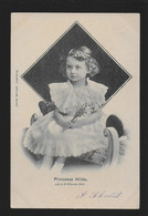 Princesse Hilda Née Le 15 Février 1897 édit. Charles Bernhoeft Précurseur - Famiglia Reale