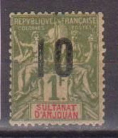 ANJOUAN          N°  YVERT  30 NEUF AVEC CHARNIERES     ( CHARN 05/14 ) - Unused Stamps