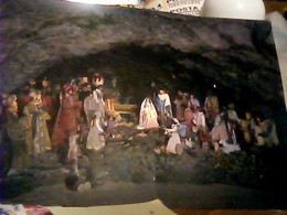 ACIREALE ARTISTICO PRESEPIO SETTECENTESCO IN GROTTA LAVICA IL SACRO TRITTICO  N1970 IX2427 XXXL 22 X 15 - Acireale