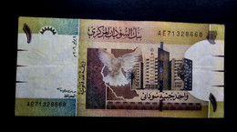 A6  SOUDAN     BILLETS DU MONDE    SUDAN  BANKNOTES  1 POUND 2006 - Soudan