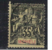 MOHELI       N°  YVERT 9  OBLITERE    ( OB 10/21 ) - Used Stamps