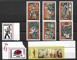 C770 - Lot Timbres Roumanie Neufs** - Collections