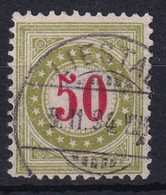 Portomarke Zumst. 20E / Michel 20AYe - Typ 2 K - Postage Due